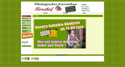 Desktop Screenshot of florahof.de