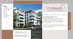 Desktop Screenshot of florahof.com